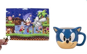 Sonic the Hedgehog TAZZA Puzzle